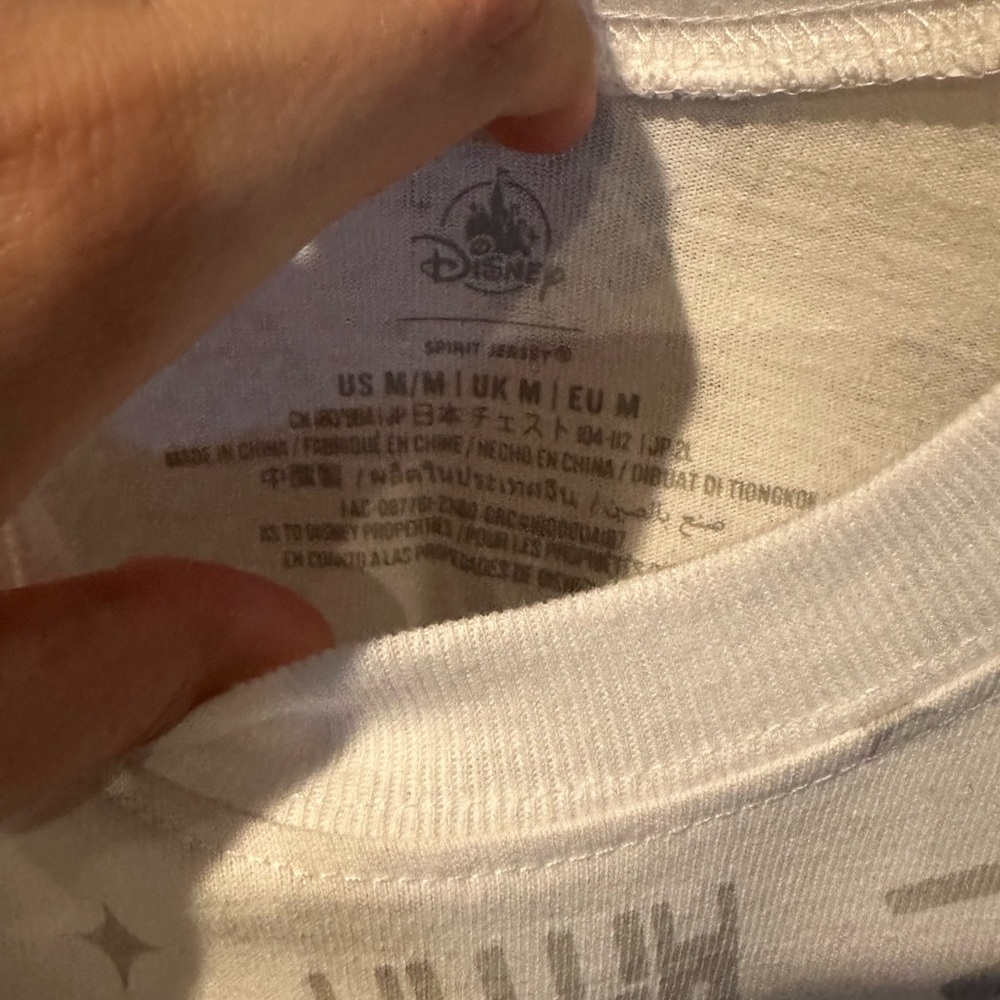 Disney 2024 Festival of the Arts Figment Spirit Jersey New with Tags - Picture 5 of 9